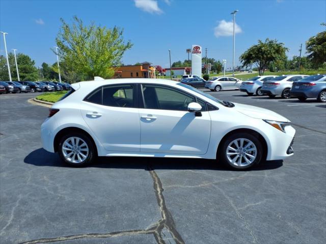 used 2025 Toyota Corolla car, priced at $25,298