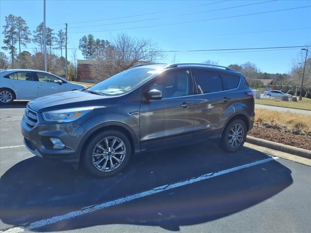 used 2017 Ford Escape car, priced at $10,777