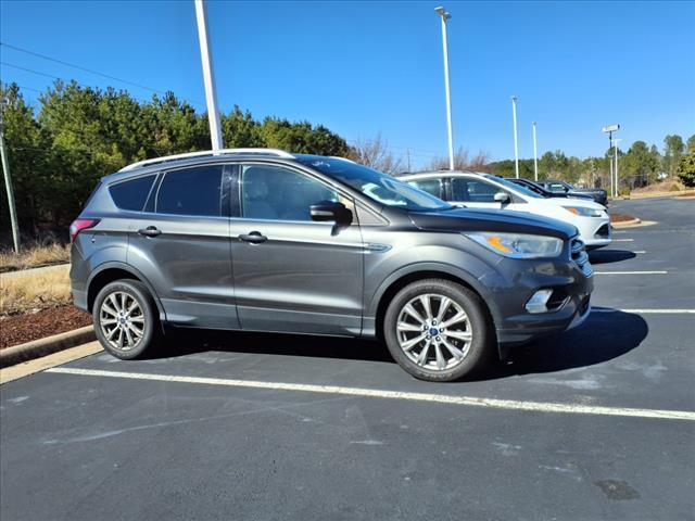 used 2017 Ford Escape car, priced at $10,777