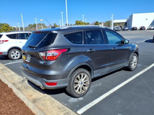 used 2017 Ford Escape car, priced at $10,777