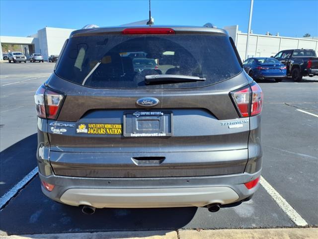 used 2017 Ford Escape car, priced at $10,777