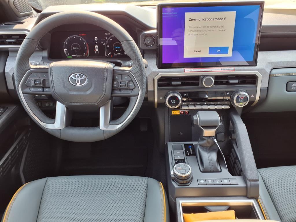 new 2025 Toyota Tacoma Hybrid car, priced at $66,501