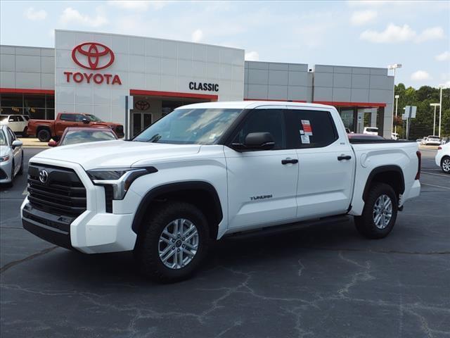 new 2024 Toyota Tundra car, priced at $53,180