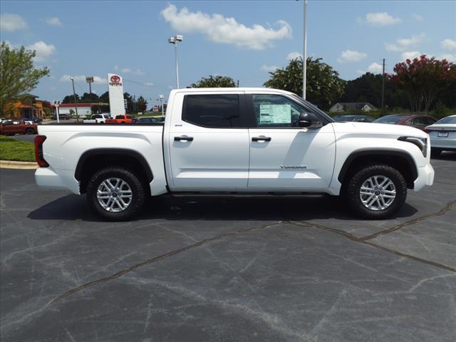 new 2024 Toyota Tundra car, priced at $53,180