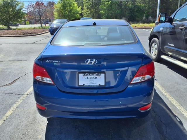 used 2016 Hyundai Accent car, priced at $7,987