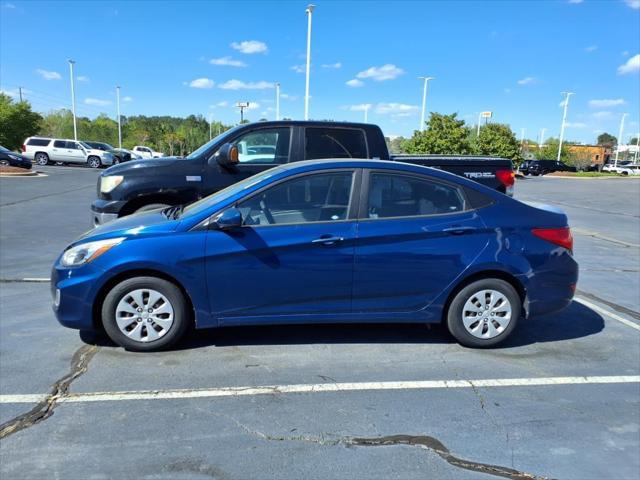 used 2016 Hyundai Accent car, priced at $7,987