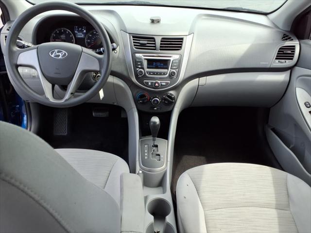 used 2016 Hyundai Accent car, priced at $7,677