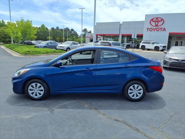 used 2016 Hyundai Accent car, priced at $7,677