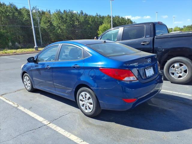 used 2016 Hyundai Accent car, priced at $7,987