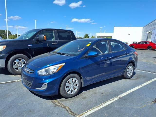 used 2016 Hyundai Accent car, priced at $7,987