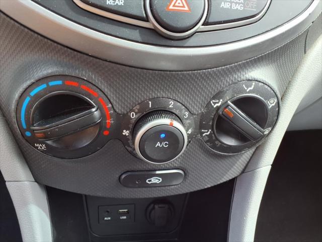 used 2016 Hyundai Accent car, priced at $7,677