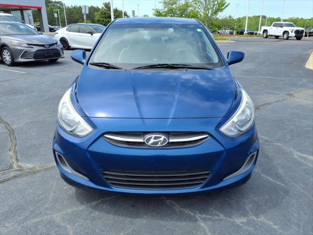 used 2016 Hyundai Accent car, priced at $7,677