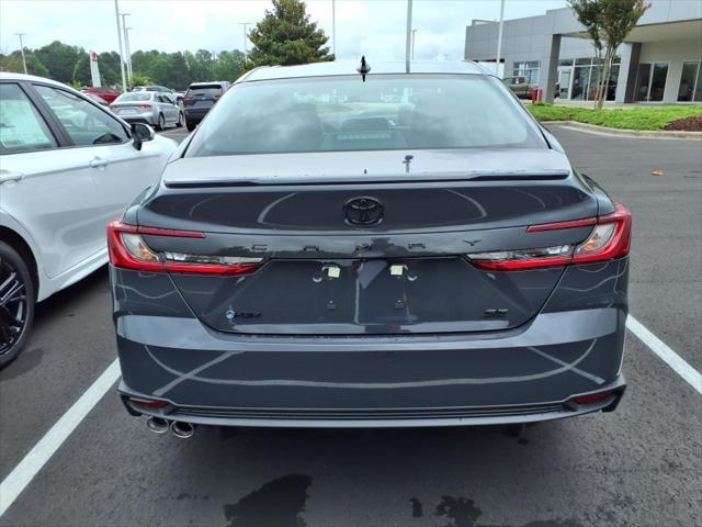 new 2025 Toyota Camry car, priced at $36,638