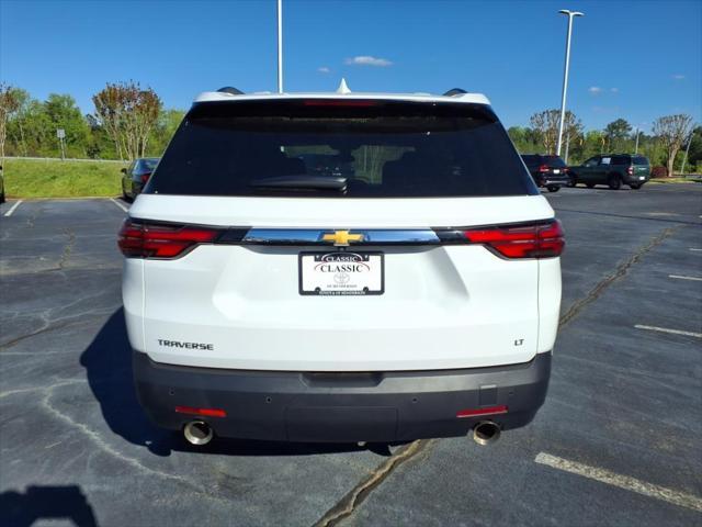 used 2023 Chevrolet Traverse car, priced at $27,705