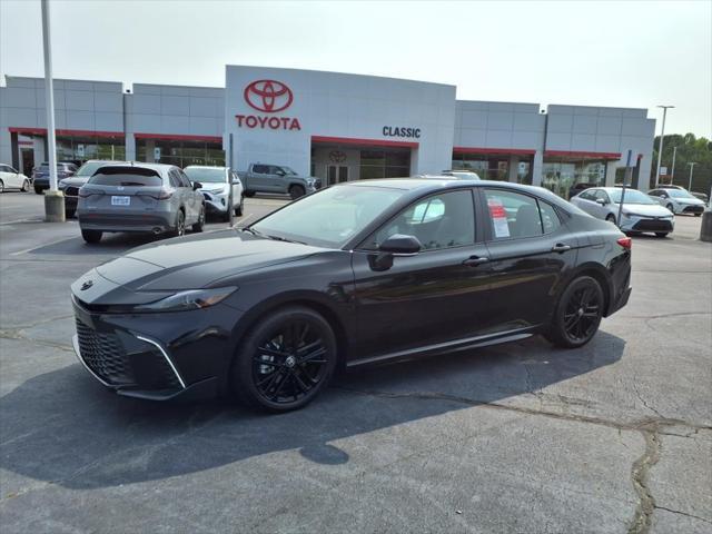 new 2025 Toyota Camry car, priced at $35,743