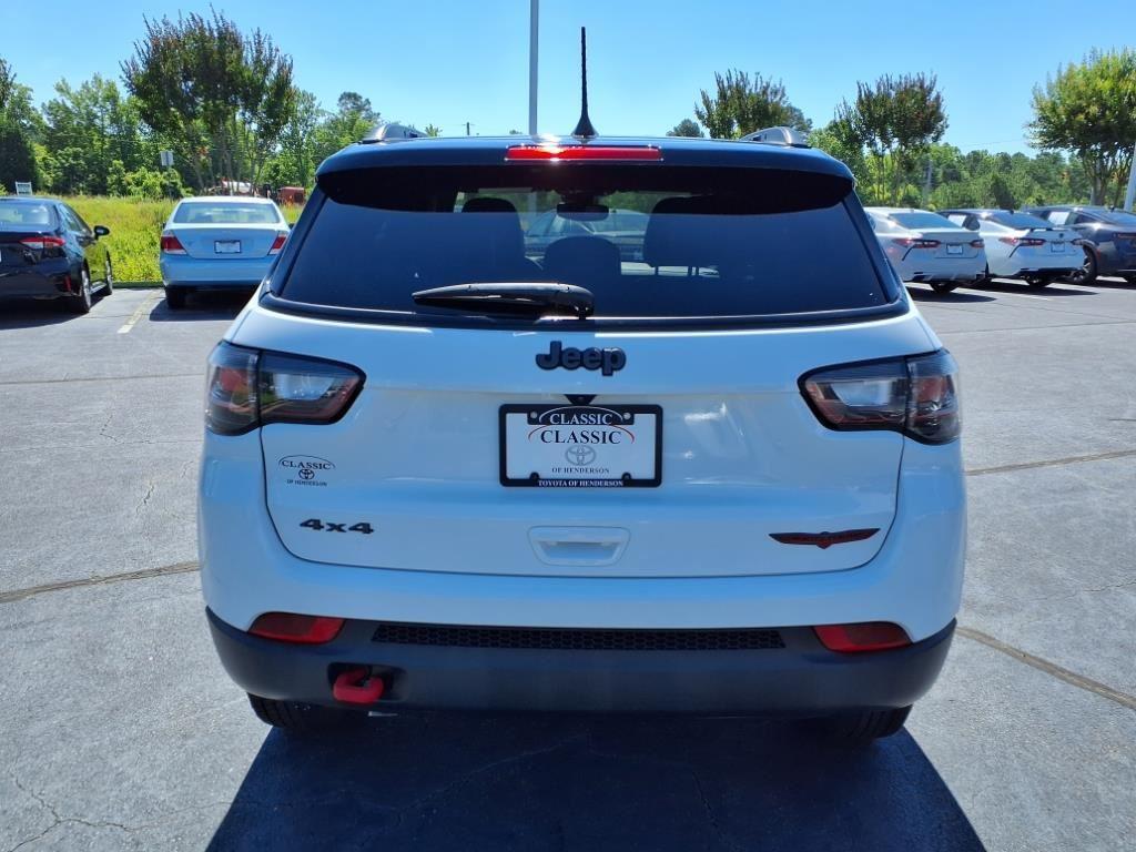 used 2023 Jeep Compass car, priced at $23,700