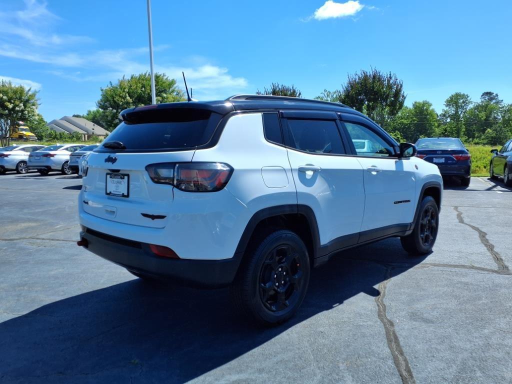 used 2023 Jeep Compass car, priced at $23,700