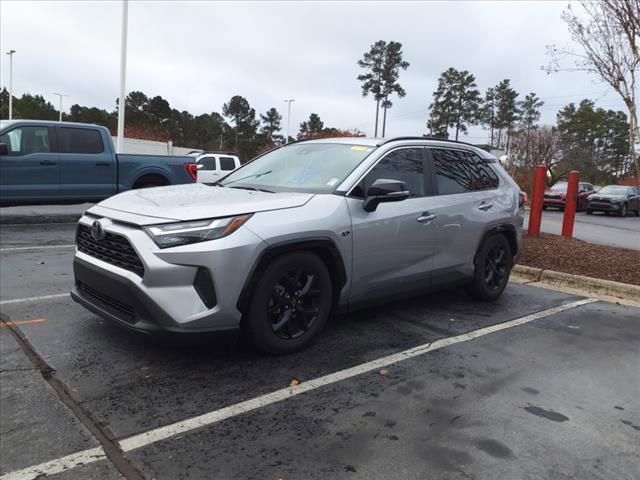 used 2023 Toyota RAV4 car, priced at $30,987