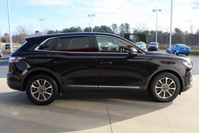 used 2020 Lincoln Nautilus car, priced at $22,947