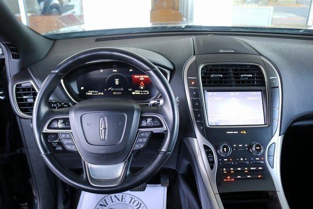 used 2020 Lincoln Nautilus car, priced at $22,947