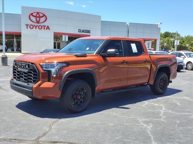 used 2024 Toyota Tundra Hybrid car, priced at $67,645