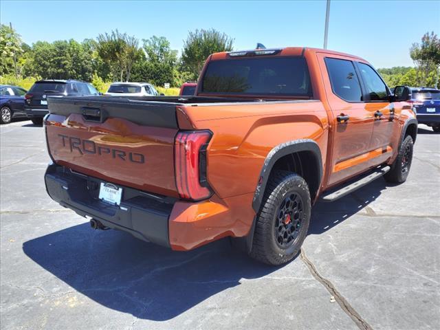 used 2024 Toyota Tundra Hybrid car, priced at $66,967