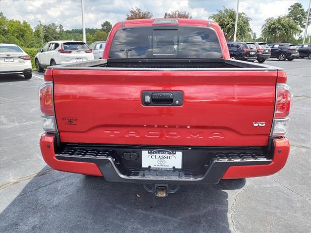 used 2021 Toyota Tacoma car, priced at $36,131