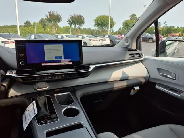 new 2025 Toyota Sienna car, priced at $49,915