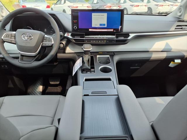new 2025 Toyota Sienna car, priced at $49,915