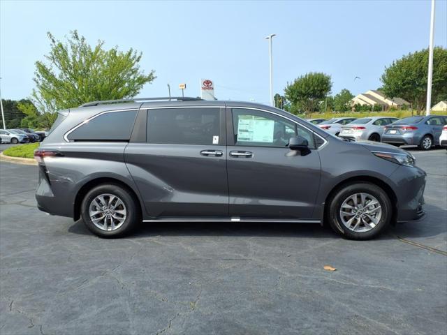 new 2025 Toyota Sienna car, priced at $49,915
