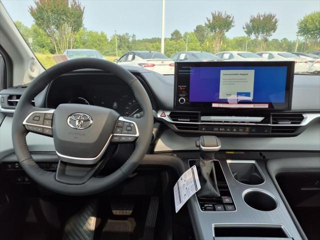 new 2025 Toyota Sienna car, priced at $49,915