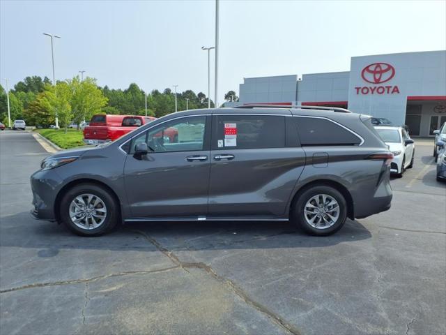 new 2025 Toyota Sienna car, priced at $49,915