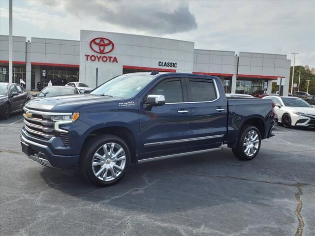 used 2022 Chevrolet Silverado 1500 car, priced at $53,445