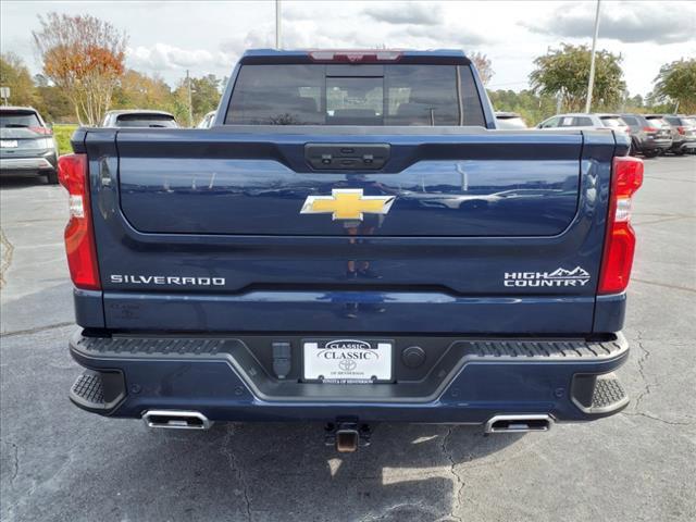 used 2022 Chevrolet Silverado 1500 car, priced at $53,445