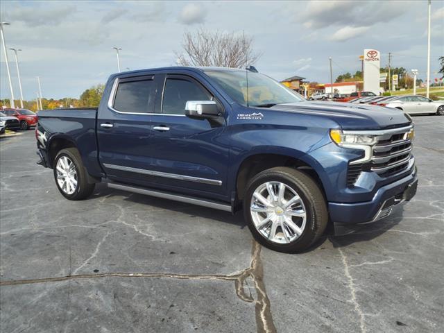 used 2022 Chevrolet Silverado 1500 car, priced at $53,445