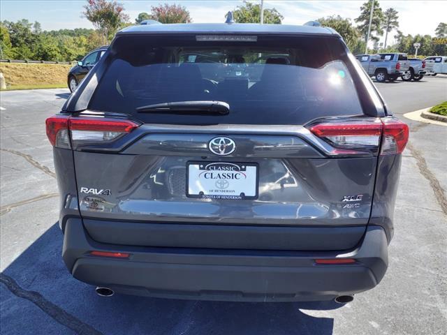 used 2022 Toyota RAV4 car, priced at $25,725