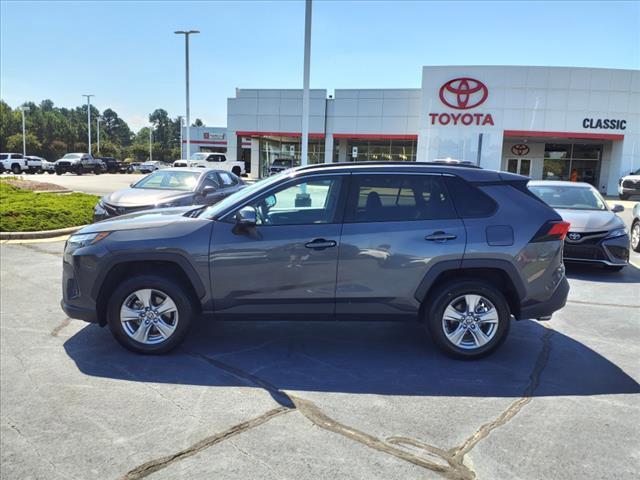 used 2022 Toyota RAV4 car, priced at $25,725