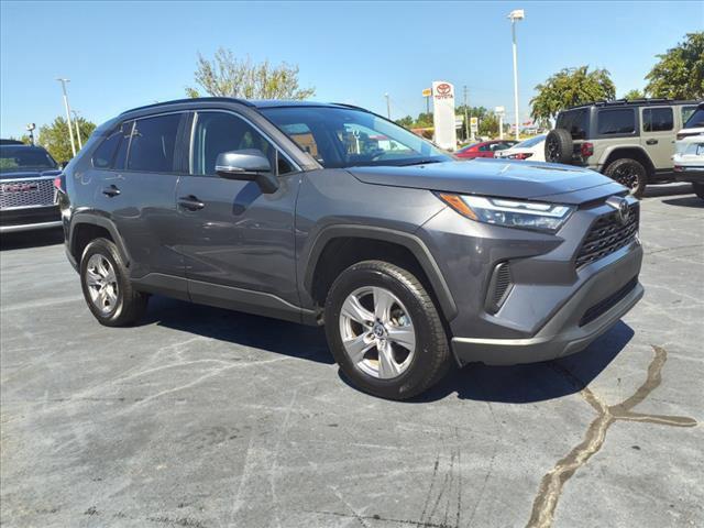 used 2022 Toyota RAV4 car, priced at $25,725