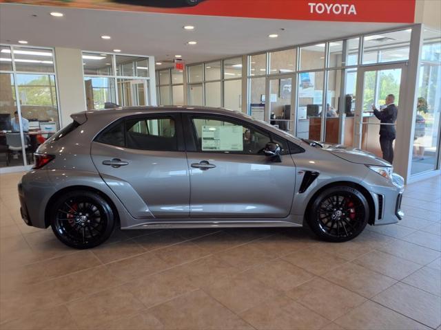 new 2025 Toyota GR Corolla car, priced at $44,412