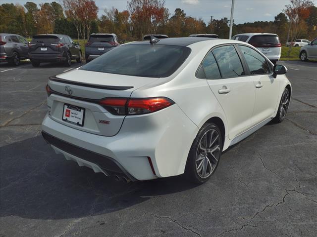 used 2022 Toyota Corolla car, priced at $23,745