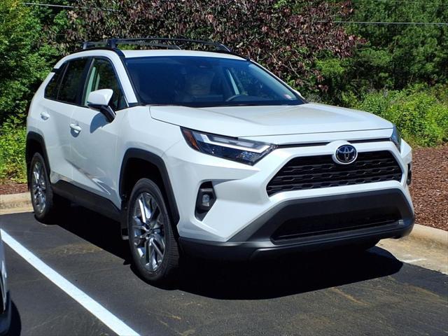 new 2025 Toyota RAV4 car, priced at $38,417