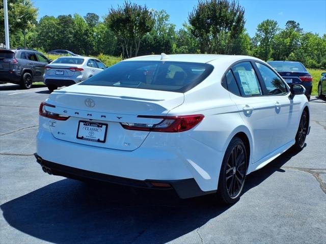 new 2025 Toyota Camry car, priced at $35,420