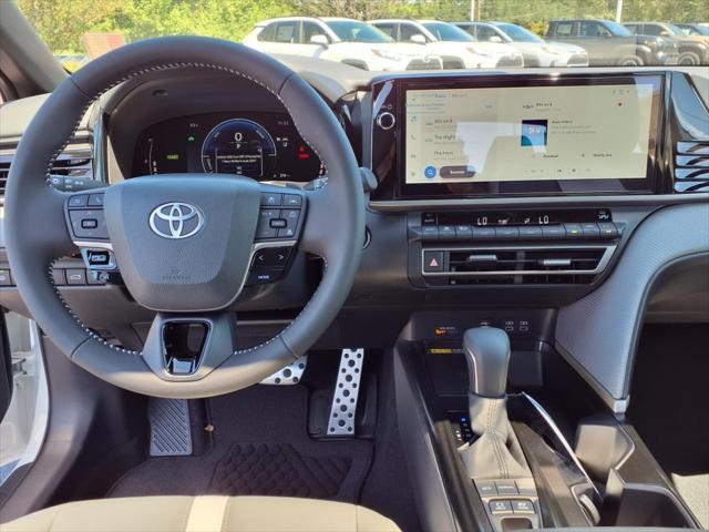 new 2025 Toyota Camry car, priced at $35,420