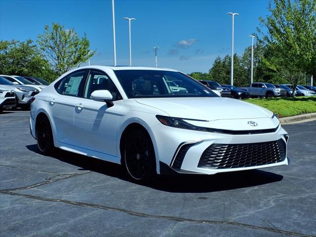 new 2025 Toyota Camry car, priced at $35,420