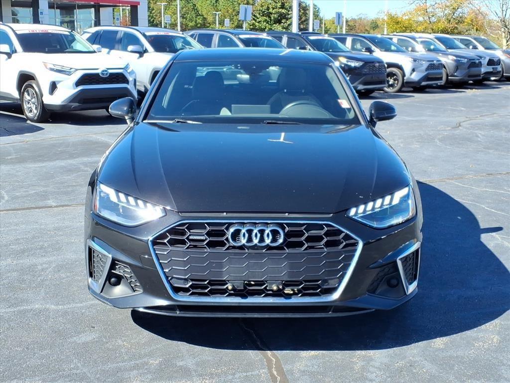 used 2024 Audi A4 car, priced at $29,168