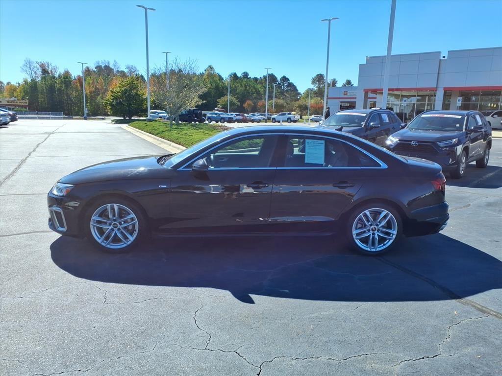 used 2024 Audi A4 car, priced at $29,168