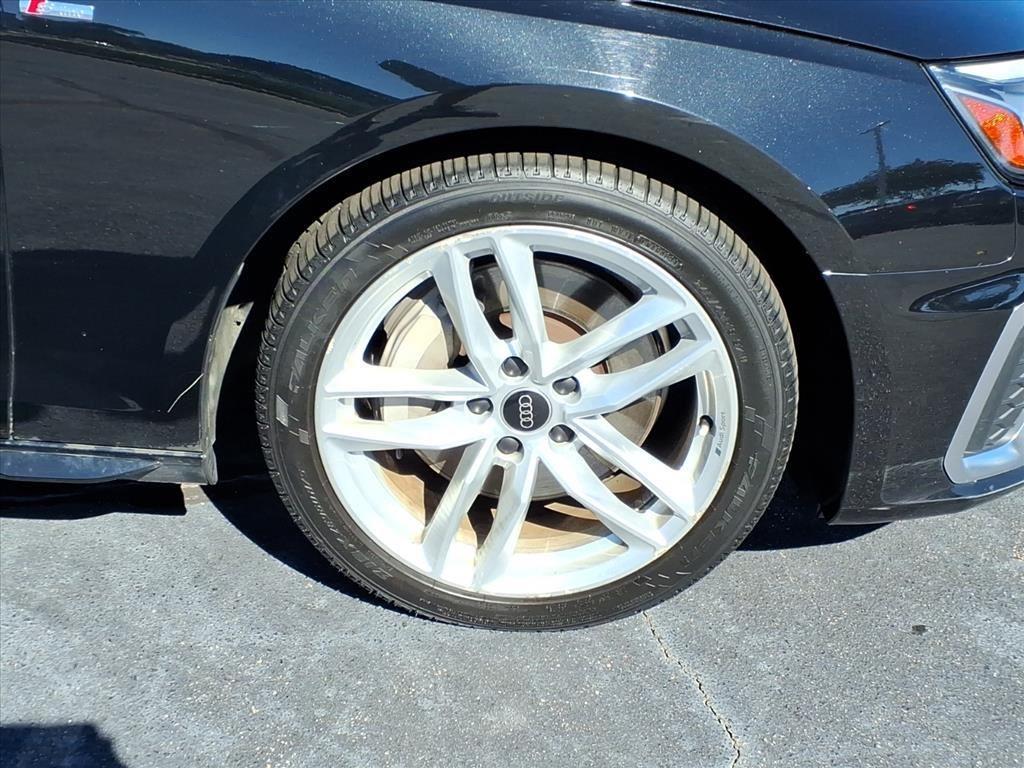 used 2024 Audi A4 car, priced at $29,168