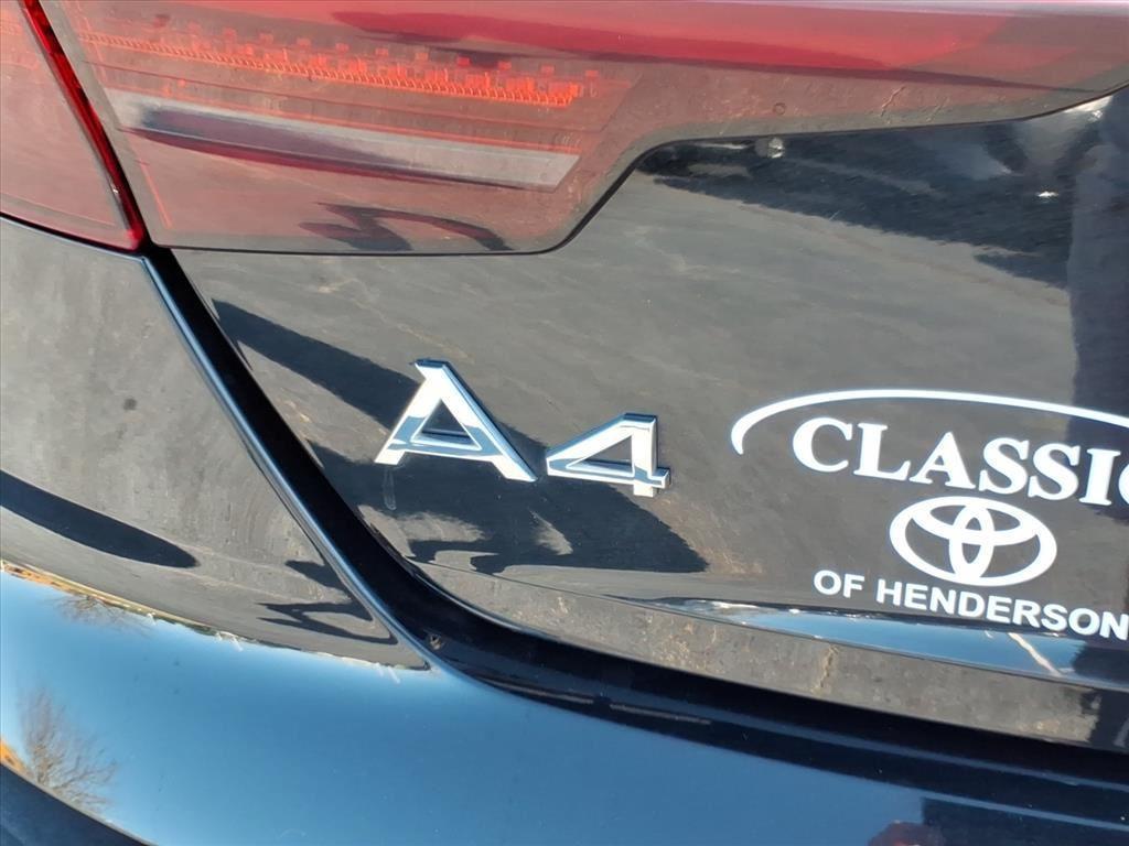 used 2024 Audi A4 car, priced at $29,168