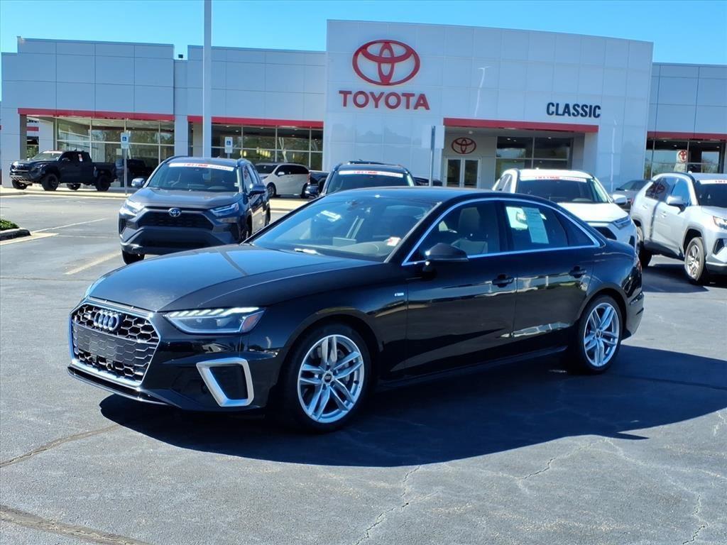 used 2024 Audi A4 car, priced at $29,168