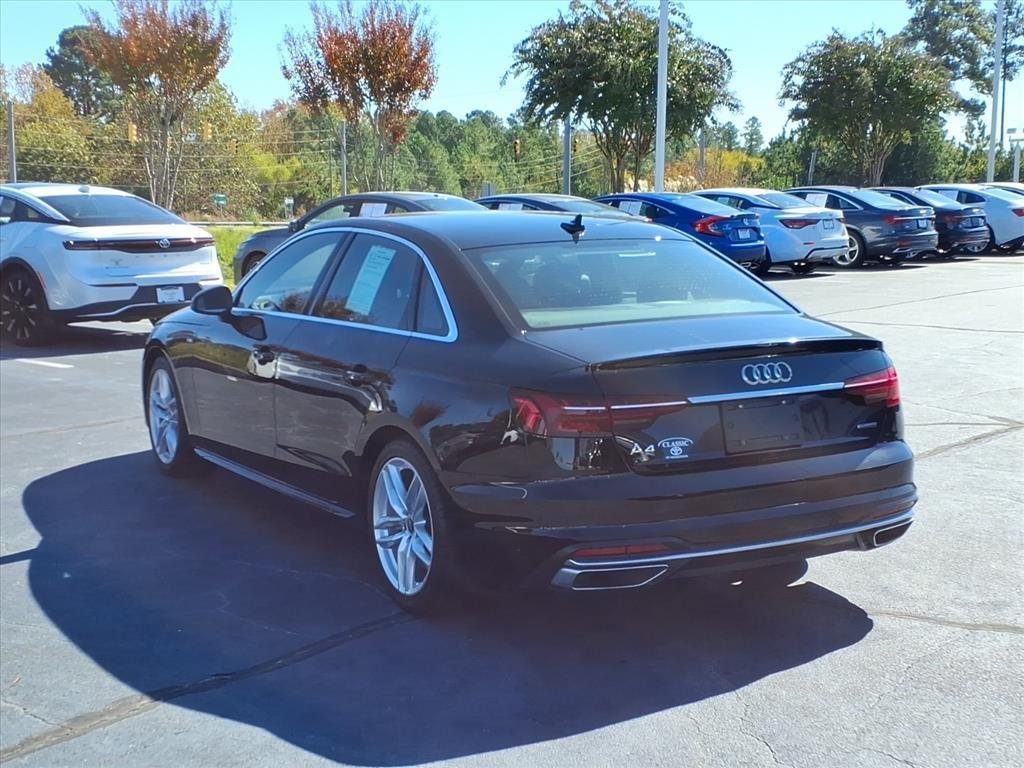 used 2024 Audi A4 car, priced at $29,168